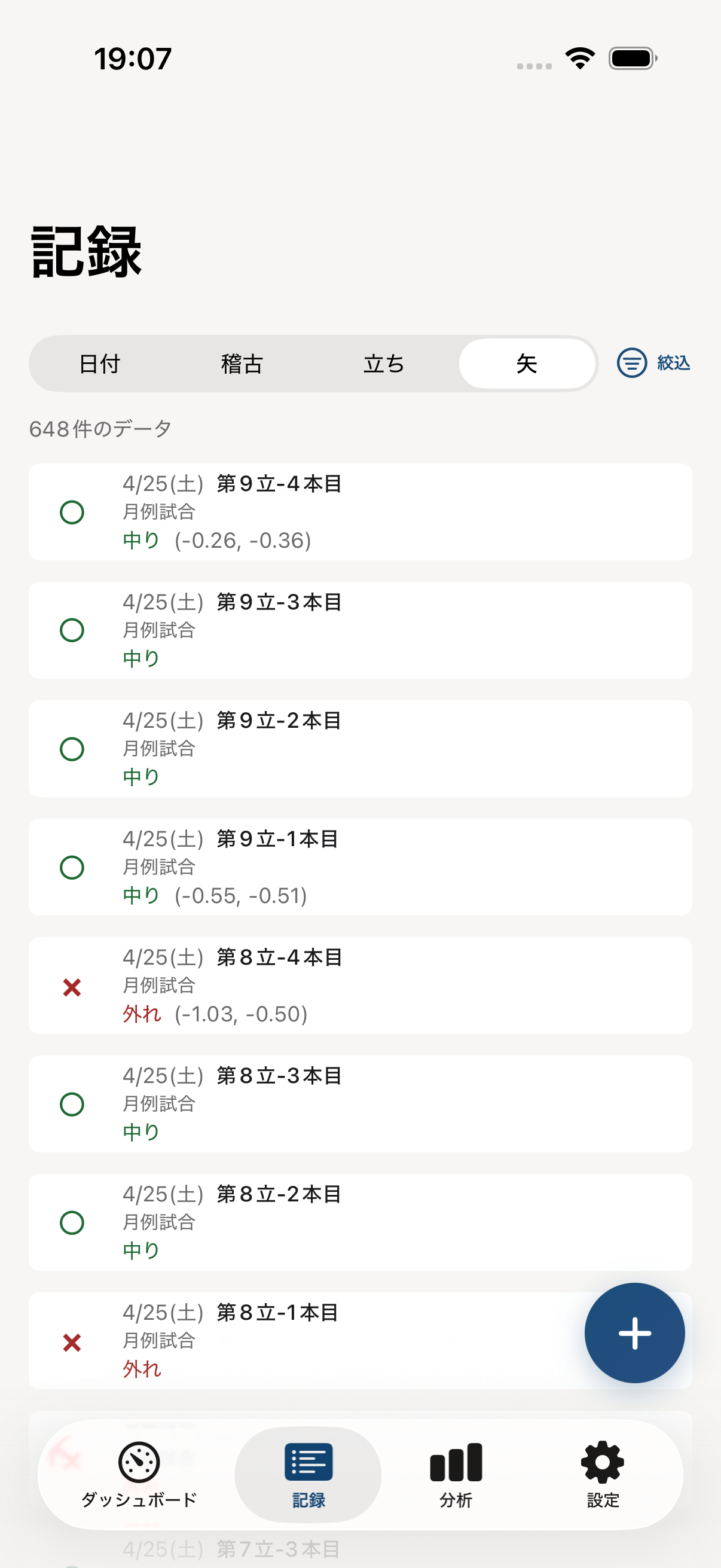 矢モード
